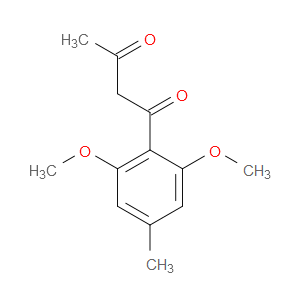 1-(2,6-Dimethoxy-4-methylphenyl)-1,3-butanedione