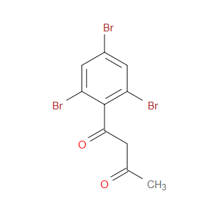 1,3-Butanedione, 1-(2,4,6-tribromophenyl)-