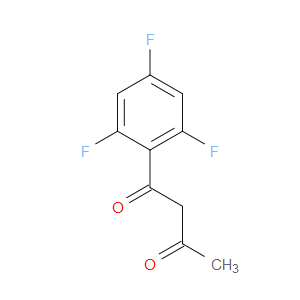 1-(2,4,6-Trifluorophenyl)-1,3-butanedione