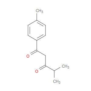 4-Methyl-1-(4-methylphenyl)-1,3-pentanedione