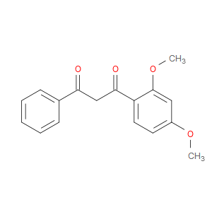 1-(2,4-Dimethoxyphenyl)-3-phenyl-1,3-propanedione
