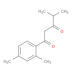 1,3-Pentanedione, 1-(2,4-dimethylphenyl)-4-methyl-