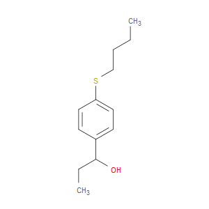 4-(Butylthio)-α-ethylbenzenemethanol