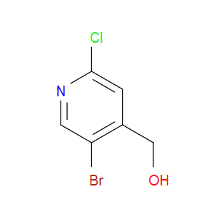 (5-Bromo-2-chloropyridin-4-yl)methanol
