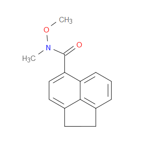 1,2-Dihydro-N-methoxy-N-methyl-5-acenaphthylenecarboxamide