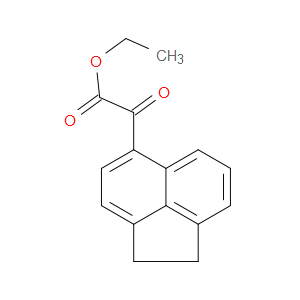 Ethyl 1,2-dihydro-α-oxo-5-acenaphthyleneacetate