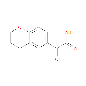 3,4-Dihydro-α-oxo-2H-1-benzopyran-6-acetic acid