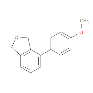1,3-Dihydro-4-(4-methoxyphenyl)isobenzofuran