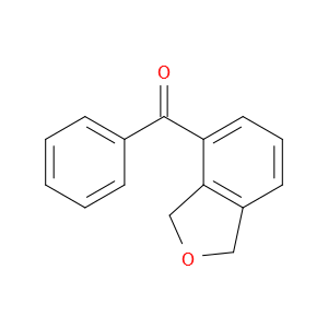 Methanone, (1,3-dihydro-4-isobenzofuranyl)phenyl-
