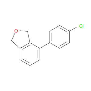 Isobenzofuran, 4-(4-chlorophenyl)-1,3-dihydro-