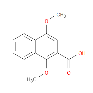 1,4-Dimethoxy-2-naphthalenecarboxylic acid