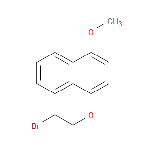 1-(2-Bromoethoxy)-4-methoxynaphthalene