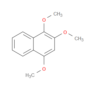 1,2,4-Trimethoxynaphthalene