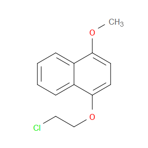 1-(2-Chloroethoxy)-4-methoxynaphthalene