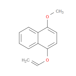 1-(Ethenyloxy)-4-methoxynaphthalene