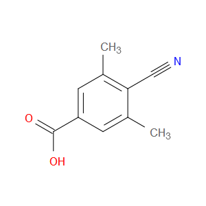 4-Cyano-3,5-dimethylbenzoic acid