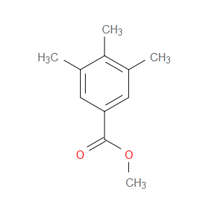 Benzoic acid, 3,4,5-trimethyl-, methyl ester