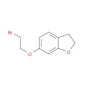 6-(2-Bromoethoxy)-2,3-dihydrobenzofuran
