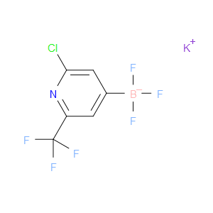 Potassium 2-chloro-6-(trifluoromethyl)pyridine-4-trifluoroborate