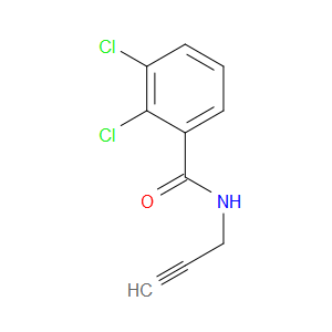 Benzamide, 2,3-dichloro-N-2-propyn-1-yl-