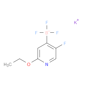 POTASSIUM (2-ETHOXY-5-FLUOROPYRIDIN-4-YL)TRIFLUOROBORANUIDE