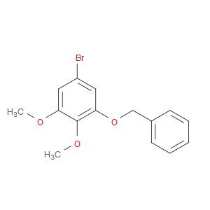1-(benzyloxy)-5-bromo-2,3-dimethoxybenzene