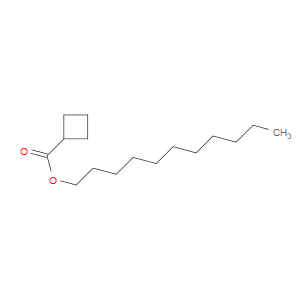 Undecyl cyclobutanecarboxylate