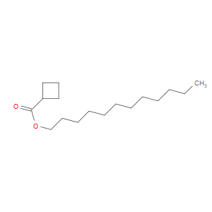Dodecyl cyclobutanecarboxylate