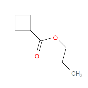 Propyl cyclobutanecarboxylate