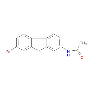N-(7-Bromo-9H-fluoren-2-yl)acetamide
