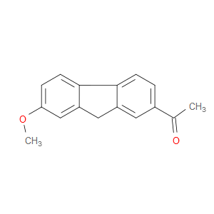 1-(7-Methoxy-9H-fluoren-2-yl)ethanone
