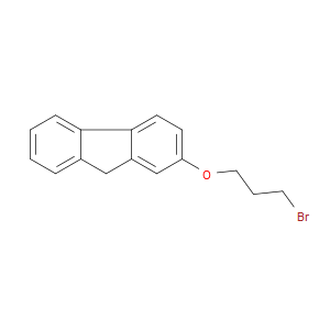 2-(3-Bromopropoxy)-9H-fluorene
