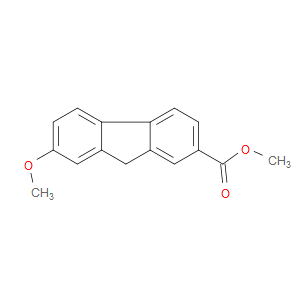 Methyl 7-methoxy-9H-fluorene-2-carboxylate