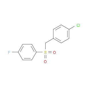 Sulfone, p-chlorobenzyl p-fluorophenyl
