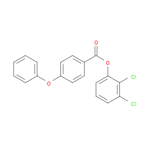 2,3-Dichlorophenyl 4-phenoxybenzoate