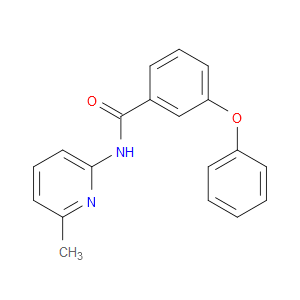 N-(6-Methyl-2-pyridinyl)-3-phenoxybenzamide