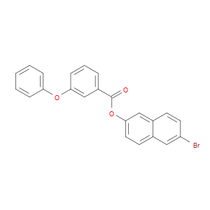 6-Bromo-2-naphthalenyl 3-phenoxybenzoate