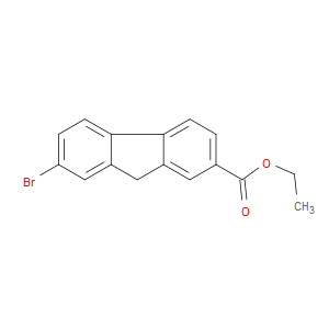 Ethyl 7-bromo-9H-fluorene-2-carboxylate