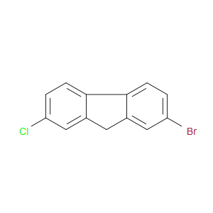 2-Bromo-7-chloro-9H-fluorene