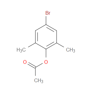 Phenol, 4-bromo-2,6-dimethyl-, 1-acetate