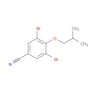 3,5-Dibromo-4-(2-methylpropoxy)benzonitrile