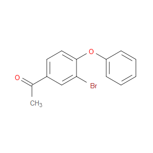 Ethanone, 1-(3-bromo-4-phenoxyphenyl)-