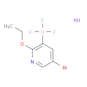Potassium 5-bromo-2-ethoxypyridine-3-trifluoroborate