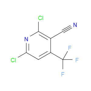 2,6-Dichloro-4-(trifluoromethyl)nicotinonitrile