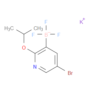 Potassium 5-bromo-2-(propan-2-yloxy)pyridine-3-trifluoroborate