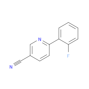 6-(2-Fluorophenyl)-3-pyridinecarbonitrile