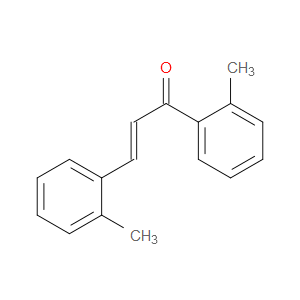 2-Propen-1-one, 1,3-bis(2-methylphenyl)-, (E)-