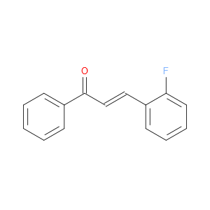 trans-2-Fluorochalcone