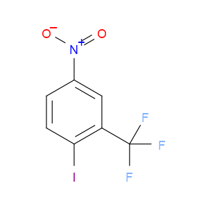 1-Iodo-4-nitro-2-trifluoromethylbenzene