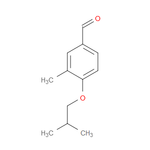 3-Methyl-4-(2-methylpropoxy)benzaldehyde